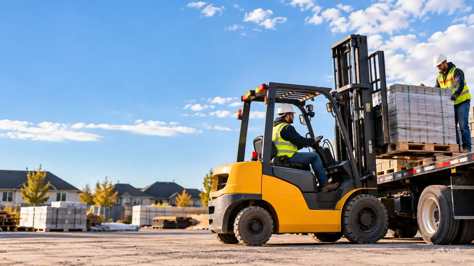 Forklift Rental in Spring Hope, NC